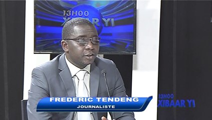 REPLAY - Xibar Yi 13h - invité : FREDERIC TENDENG - 03 Mars 2017