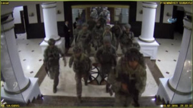 Darbe Girişimi Gecesinde Genelkurmay Başkanlığında Yaşananlara İlişkin Yeni Görüntüler Ortaya Çıktı