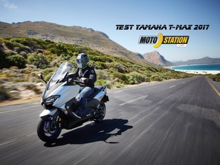 Test Yamaha T-MAX 2017