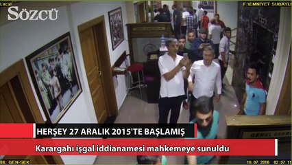 15 Temmuz’un ana iddianamesi tamamlandı