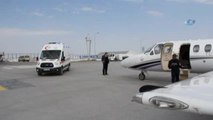 Ambulans Uçak 1 Günlük Bebek İçin Havalandı