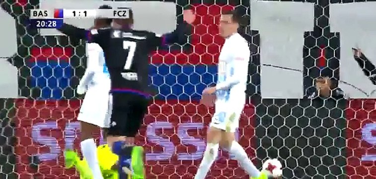 FC Basel 3:1 FC Zürich (Swiss Cup 2.March 2017)