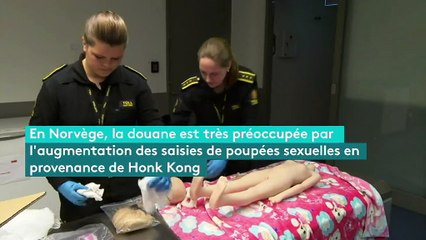 En Norvège, de plus en plus de poupées sexuelles en forme d'enfants saisies par les douanes