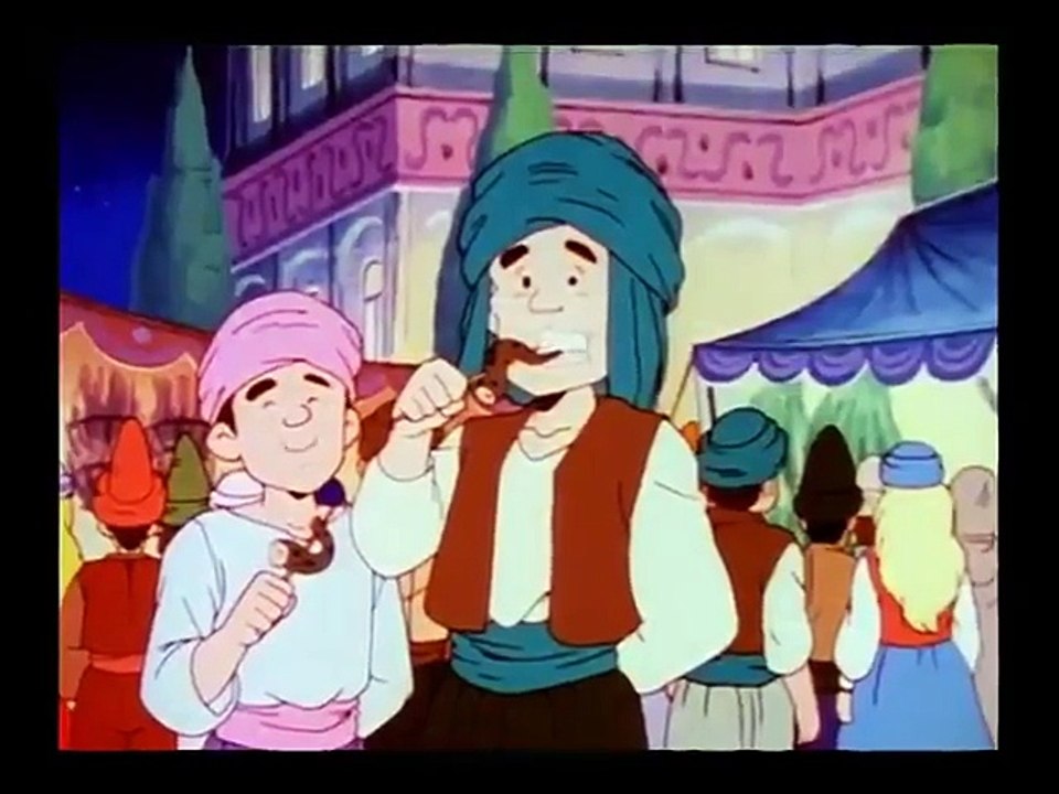 كرتون رحلة الحسناء عنابة الحلقة 8