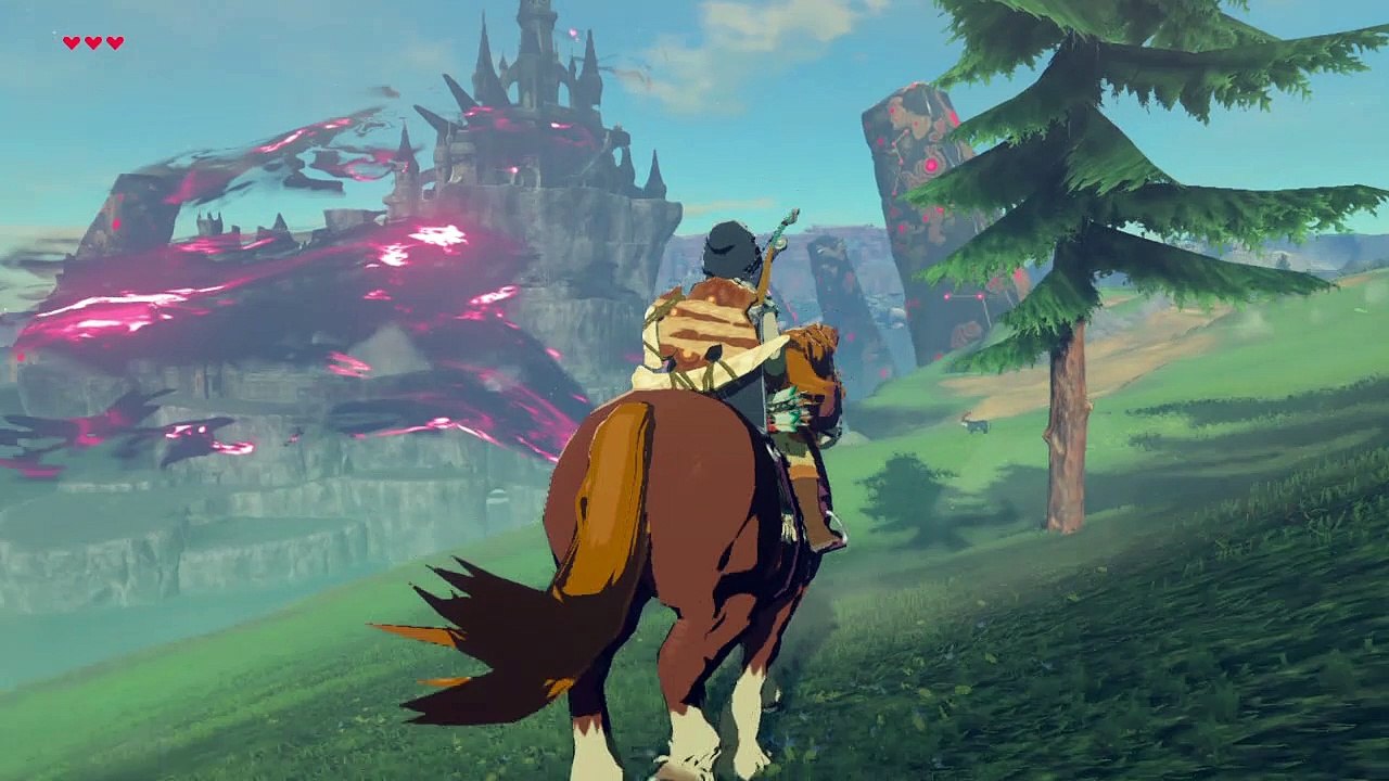 The Legend of Zelda : Breath of the Wild - Cheval, Korogu et Chuchu