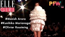 Les créateurs de mode tendance ! Manish Arora, Kunihiko Morinaga, Olivier Rousteing | Intégrale #3 | Paris Fashion Week by ELLE Girl 2017