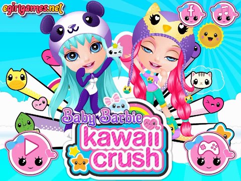 Baby Barbie Kawaii Crush - Games for Girls