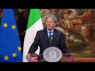 Roma - Dichiarazioni alla stampa di Paolo Gentiloni e Joseph Muscat (02.03.17)