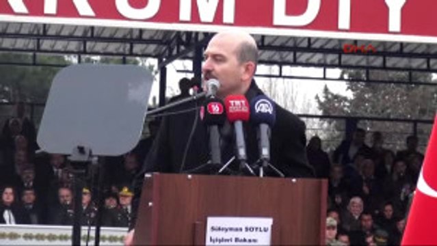 Bilecik Içişleri Bakanı Soylu, Erlerin Yemin Törenine Katıldı