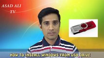 How To Install Windows Xp, 7, 8 and 10 From Bootable Usb Drive Hindi_Urdu
