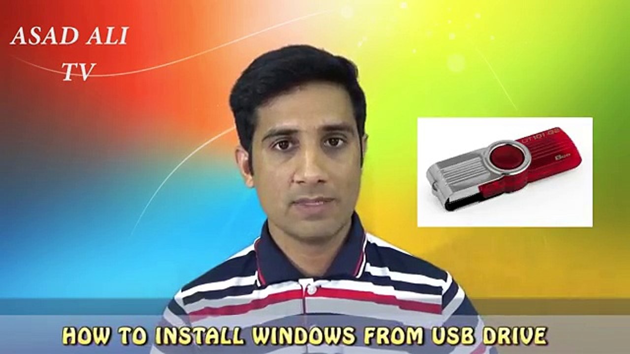 How To Install Windows Xp, 7, 8 and 10 From Bootable Usb Drive Hindi_Urdu