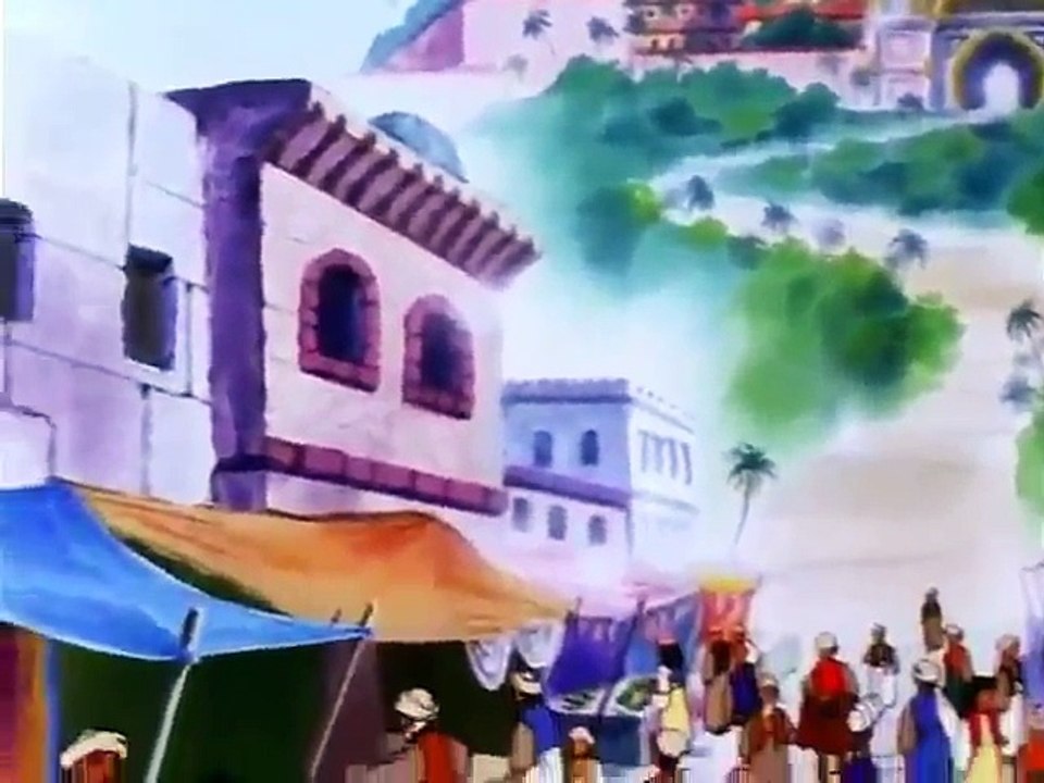 كرتون رحلة الحسناء عنابة الحلقة 9