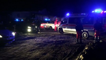 Two die in Italy as fire sweeps through migrant ''ghetto''