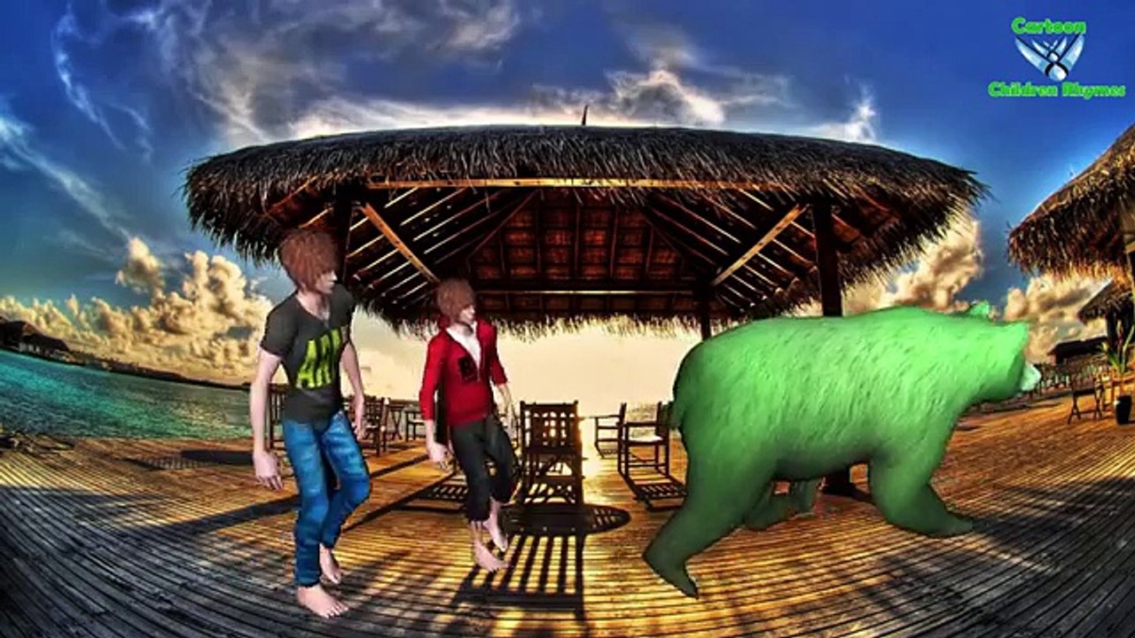 Bear Finger Family | Cartoon Children Rhymes