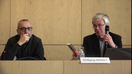 Enjeux X 26 janvier Patrick Kéchichian, Jean-Yves Masson avec Wolfgang Asholt