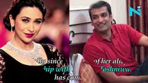 Is Karisma making her relation with Sandeep Toshniwal public