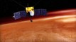 La nave MAVEN a punto de estrellarse contra la luna Fobos de Marte y esta fue la solución de la NASA