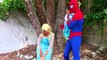 Baby Joker Girl vs Spiderman & Elsa w/ Spider baby, doctor funny superhero video