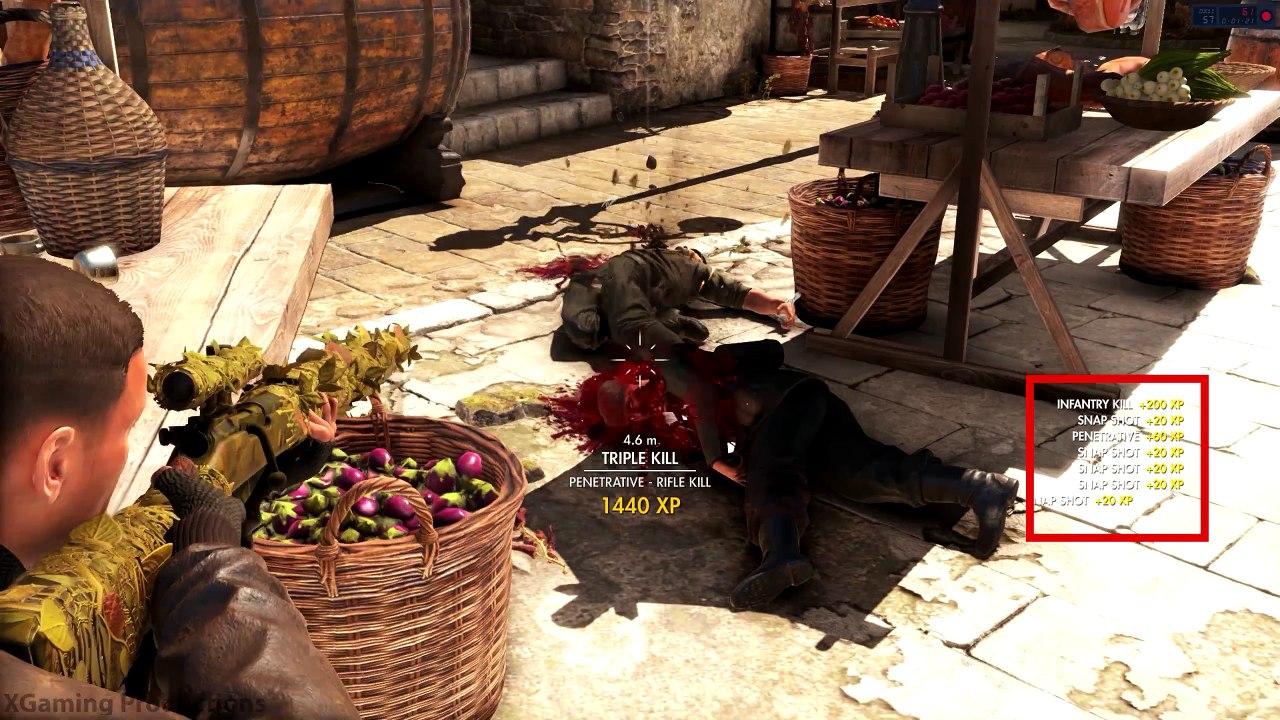 Sniper Elite 4 - *NEW* Get Unlimited XP Glitch 1440p Best Quality 4K