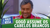 Paulinho Gogó assume cabelos branco e culpa sua esposa