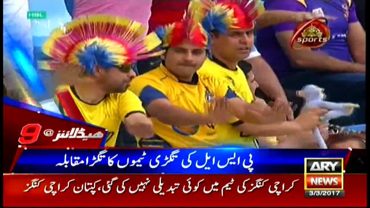 Headlines 2100 3rd March 2017