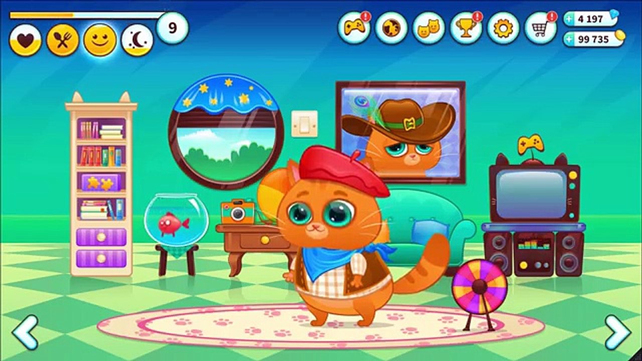 Bubbu - My Virtual Pet Hospital Time | Take Care of Cute Cat for Kids