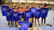 Handball Collège Charles Mozin Trouville-sur-Mer Benjamines Championnes départementales UNSS 2017