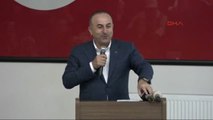 Antalya Dışişleri Bakanı Mevlüt Çavuşoğlu Korkuteli'nde Konuştu