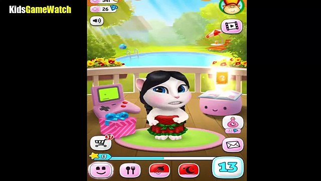 My Talking Angela Gameplay Makeover for My Talking Angela Talking Angela Hungry Fish Gameplay