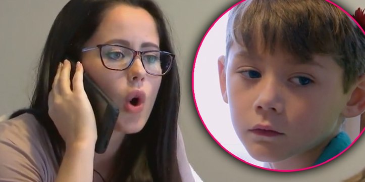 Jace's Heartbreak! Jenelle Evans' Fight With Mom Barbara EXPLODES In Front Of The 7-Year-Old In A 'Teen Mom 2' Clip