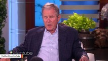 George W. Bush Says Putin 'Dissed' His Dog Barney