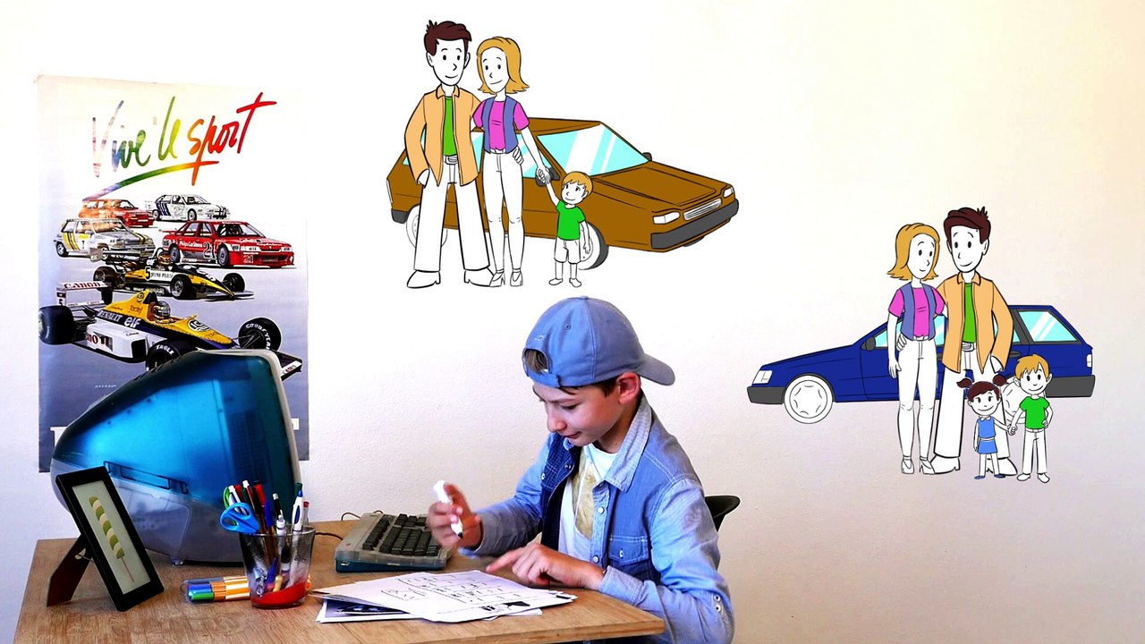 TROUVERMONAUTO.com - Vidéo de présentation du concept du site web