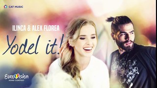 Ilinca & Alex Florea - Yodel it! (Eurovision Romania 2017)