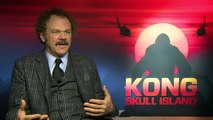 John C. Reilly admits to improv in new Kong movie