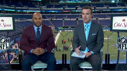 Daniel Jeremiah analyzes the first group of offensive linemen