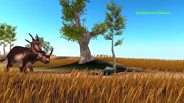 Dinosaurs Cartoons For Children | Dinosaurs Movies For Children | T-Rex Dinosaurs Short Movie/Film