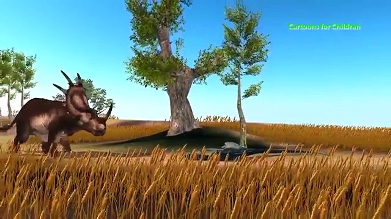 Dinosaurs Cartoons For Children | Dinosaurs Movies For Children | T-Rex Dinosaurs Short Movie/Film