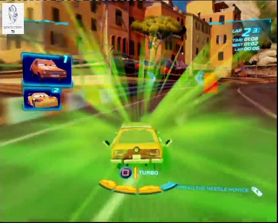 Cars 2 Game - Grem - Harbor Sprint - Disney Car Games