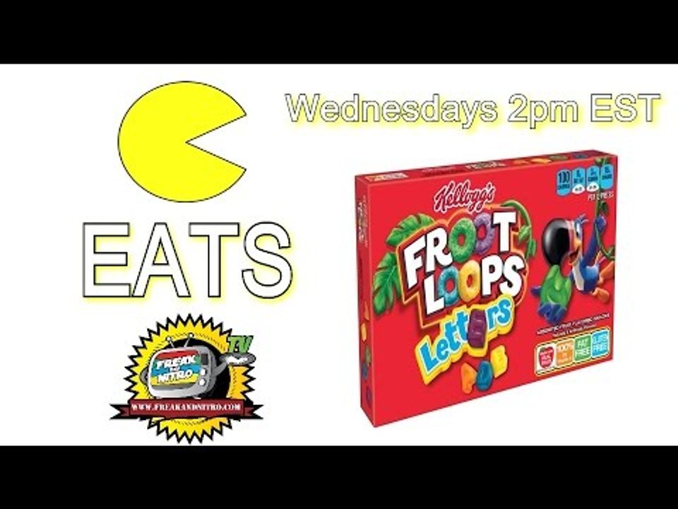 EATS - Froot Loops Fruit Flavored Gummy Snacks (episode 218)