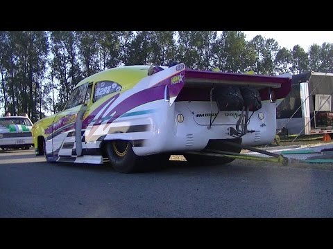 DRAG FILES: 2016 Langley Loafers Old time Drags @ Mission BC Part 8 (Bracket Final Qualifying)