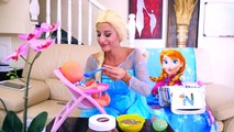 Frozen Elsa vs Joker - Elsas baby KIDNAPPED - Real Life Superhero Fun Movie