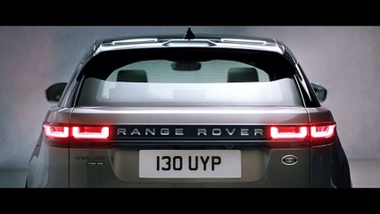 RANGE ROVER VELAR 2017 First Look
