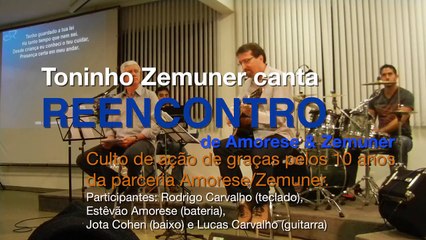 AZ10 - Reencontro - TONINHO ZEMUNER