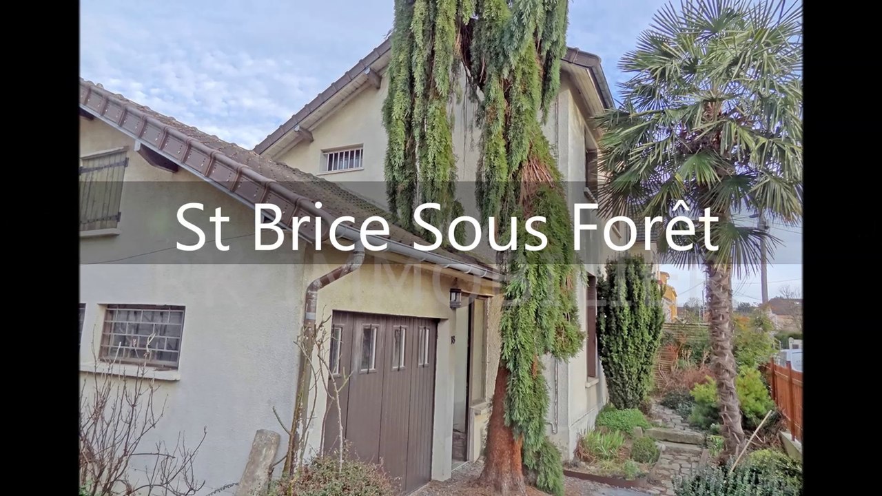 VENDU ! Maison 5 Pièces 101m² hab. | St BRICE Sous FORET 95350