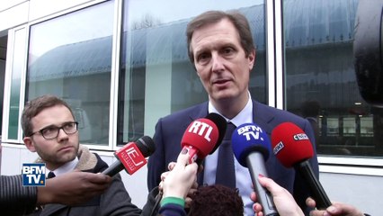 Chartier sur les défections dans le clan Fillon: "Je suis un matelot et je souque avec le capitaine Fillon"