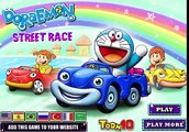 Doraemon Street Race Kids GamePlay - Best Car Racing Game