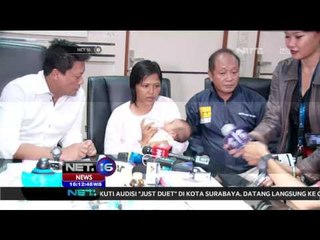 Polda Metro Jaya Temukan Bayi yang Diculik 23 Februari Lalu - NET16