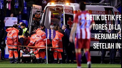 Berita Terkini !!! Fernando Torres Kecelakaan Hampir Meninggal