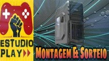MONTAGEM E REQUISITOS PARA O SORTEIO DO GABINETE GAMER PC YES TIGER BLACK