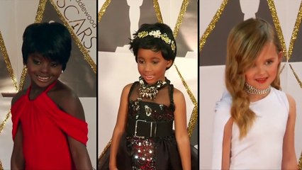 Oscars 2017 : les tenues de stars... version enfants !